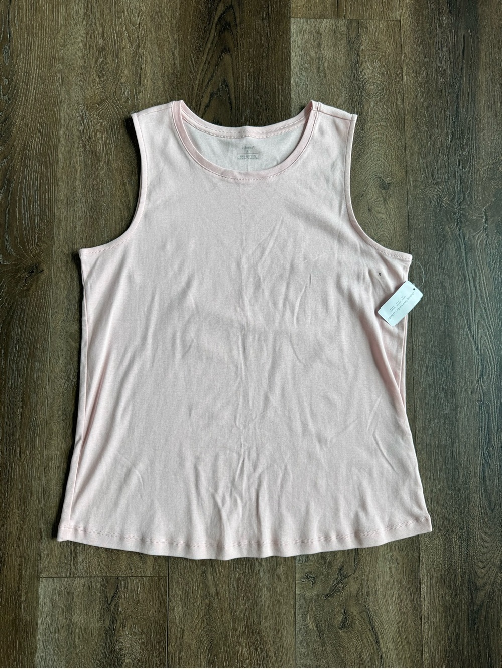 CJ Banks Pale Pink Sleeveless Tank Top Women’s Size X